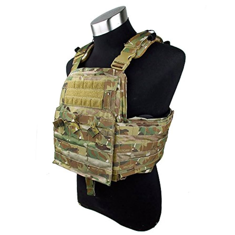 RASPUTINラスプーチン CPC プレートキャリア 実物生地 Rasputin CPC CAGE プレートキャリア Multicam マルチカム 実物